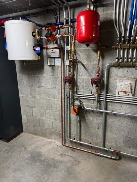 Local technique installé par M2B